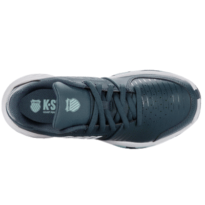 K-Swiss Kids Court Express Omni Tennis Shoes - Teal - main image