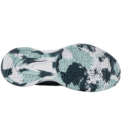 K-Swiss Kids Court Express Omni Tennis Shoes - Indian Teal - main image