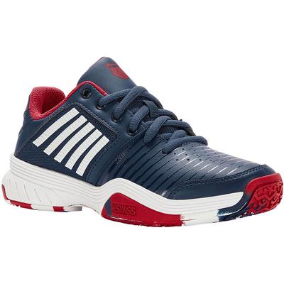 K-Swiss Kids Court Express Omni Tennis Shoes - Blue Opal/Lollipop - main image