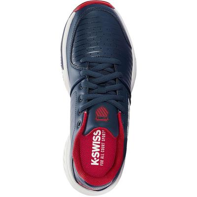 K-Swiss Kids Court Express Omni Tennis Shoes - Blue Opal/Lollipop - main image