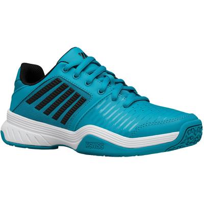 K-Swiss Older Kids Court Express Omni Tennis Shoes - Algiers Blue/Black - main image