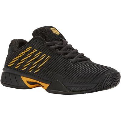 K-Swiss Kids Hypercourt Express 2 HB Tennis Shoes - Moonless Night/Amber Yellow - main image
