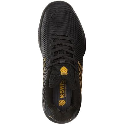K-Swiss Kids Hypercourt Express 2 HB Tennis Shoes - Moonless Night/Amber Yellow - main image