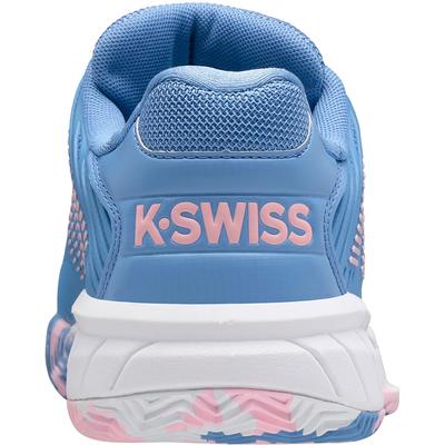K-Swiss Kids Hypercourt Express 2 HB Tennis Shoes - Blue/Pink