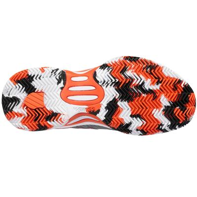 K-Swiss Kids Hypercourt Express 2 HB Tennis Shoes - Grey/Orange - main image