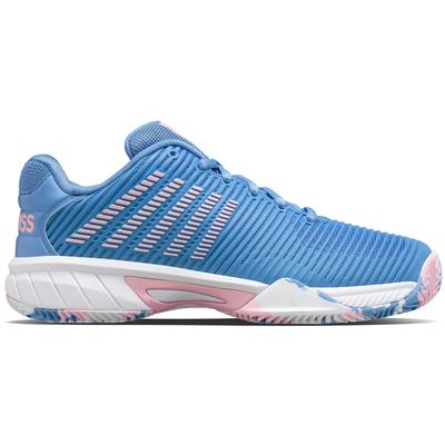 K-Swiss Kids Hypercourt Express 2 HB Tennis Shoes - Blue/Pink - main image