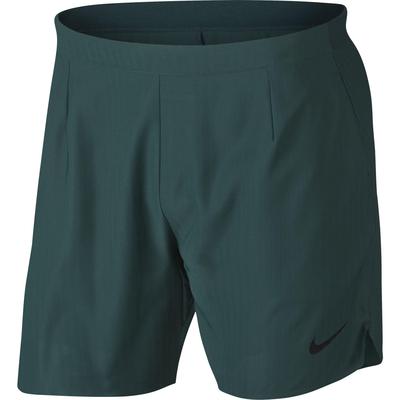 Nike Mens Flex Ace 7 Inch Shorts - Dark Green - main image