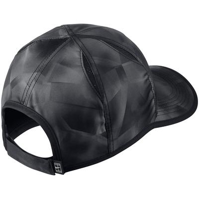 Nike Court AeroBill Tennis Cap - Black/White - main image