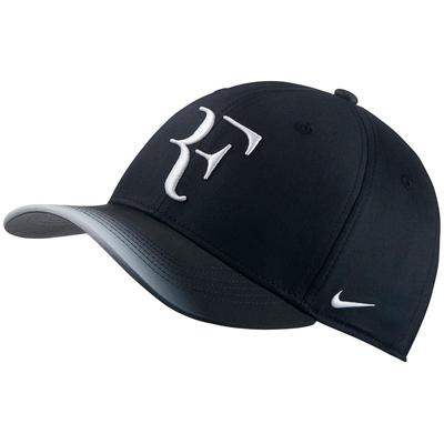 Nike RF AeroBill Cap - Black/Flint Grey - main image