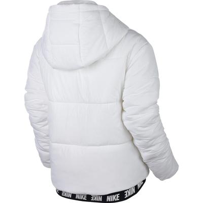 Nike Womens Sportswear Jacket - White/Black - main image