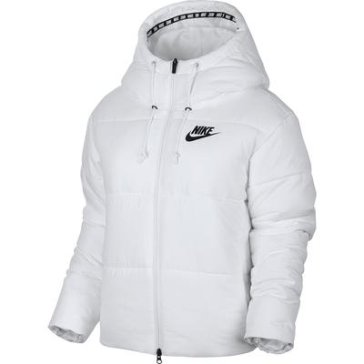 Nike Womens Sportswear Jacket - White/Black - main image
