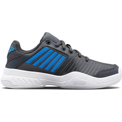 K-Swiss Kids Court Express Carpet Tennis Shoes - Black/Blue - main image