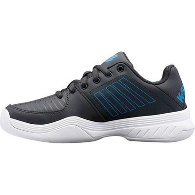 K-Swiss Kids Court Express Carpet Tennis Shoes - Black/Blue - main image