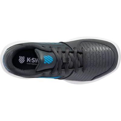 K-Swiss Kids Court Express Carpet Tennis Shoes - Black/Blue - main image