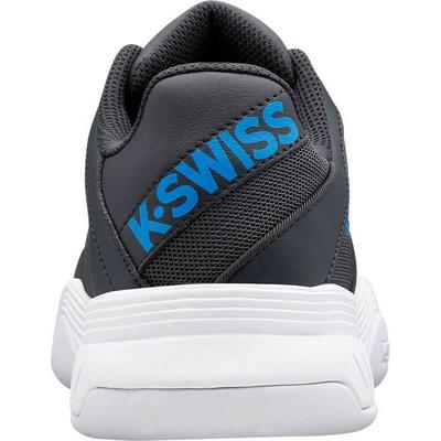 K-Swiss Kids Court Express Carpet Tennis Shoes - Black/Blue - main image