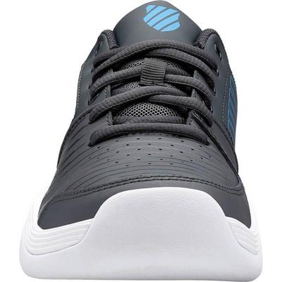 K-Swiss Kids Court Express Carpet Tennis Shoes - Black/Blue - main image