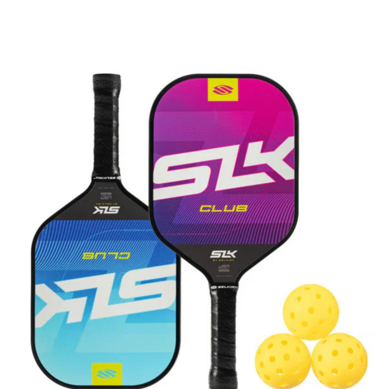 Selkirk SLK Club Pickleball Bundle (2 paddles, balls & bag) - main image