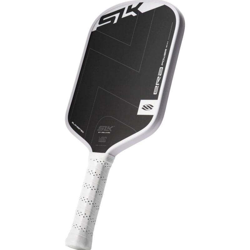 Selkirk ERA Power Elongated Pickleball Paddle- White/Black - main image