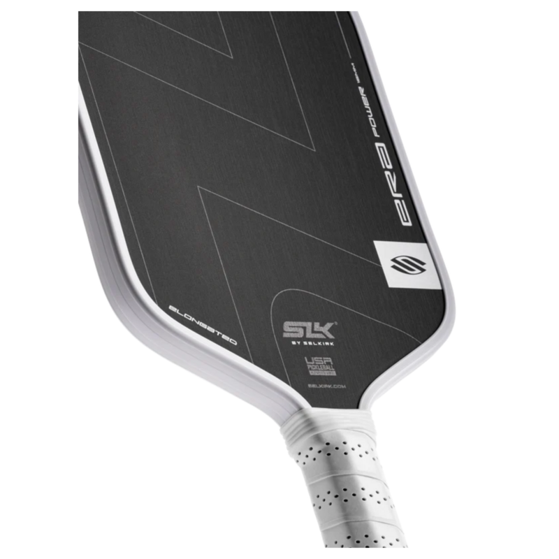 Selkirk ERA Power Elongated Pickleball Paddle- White/Black - main image