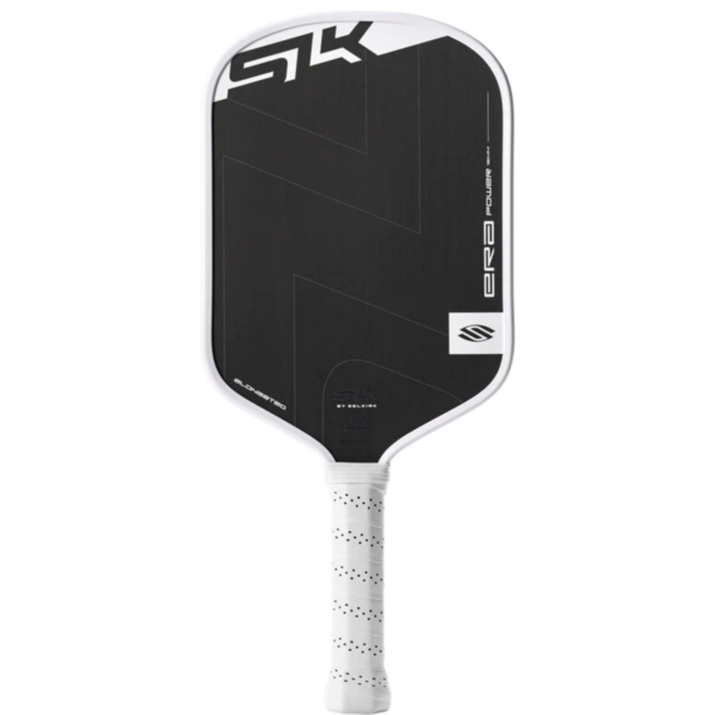 Selkirk ERA Power Elongated Pickleball Paddle- White/Black - main image