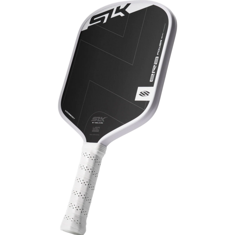 Selkirk ERA Power Widebody Pickleball Paddle- White/Black - main image