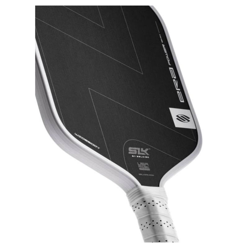 Selkirk ERA Power Widebody Pickleball Paddle- White/Black - main image