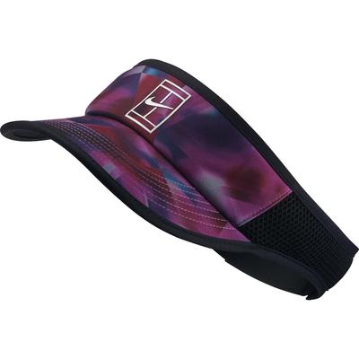 Nike Court AeroBill Tennis Visor - Fire Pink/Black - main image