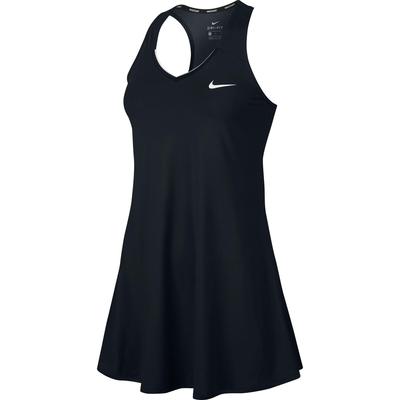 Nike Womens Dry Tennis Dress - Black - main image