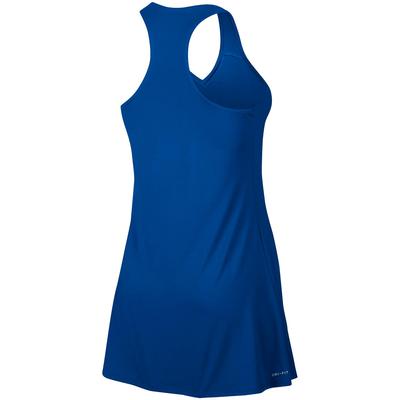 Nike Womens Court Pure Tennis Dress - Blue Jay - main image
