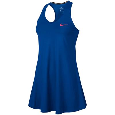 Nike Womens Court Pure Tennis Dress - Blue Jay - main image