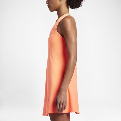 Nike Womens Dry Tennis Dress - Hyper Orange - main image