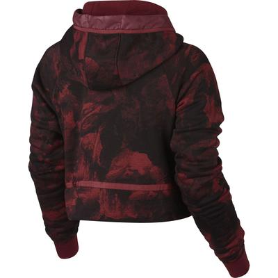 Nike Womens Sportswear Hoodie - Dark Team Red - main image