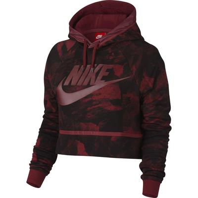 Nike Womens Sportswear Hoodie - Dark Team Red - main image