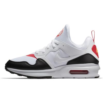 Nike Mens Air Max Prime Shoes - White/Siren Red/Black - main image
