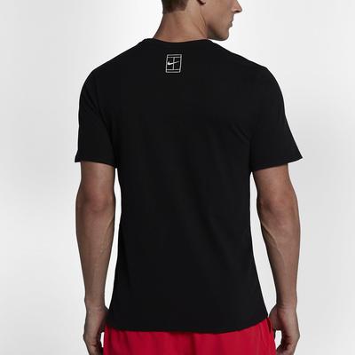 Nike Mens RF T-Shirt - Black/White - main image