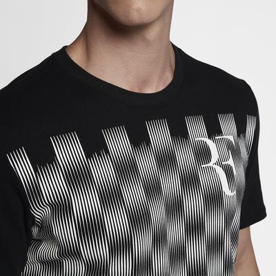 Nike Mens RF T-Shirt - Black/White - main image
