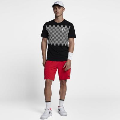 Nike Mens RF T-Shirt - Black/White - main image