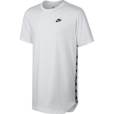 Nike Mens Sportswear T-Shirt - White/Black - main image