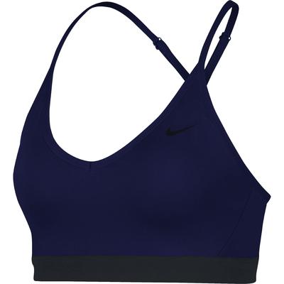 Nike Womens Indy Sports Bra - Blue Void/Black - main image