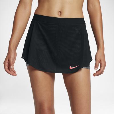 Nike Womens Court Tennis Skort - Black - main image