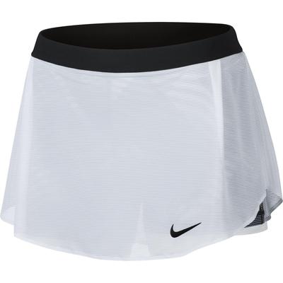 Nike Womens Court Tennis Skort - White/Black - main image