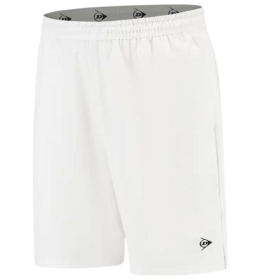 Dunlop Mens Team AP Club Woven Shorts - White - main image