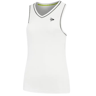 Dunlop Womens AP Club Tank Top - White - main image