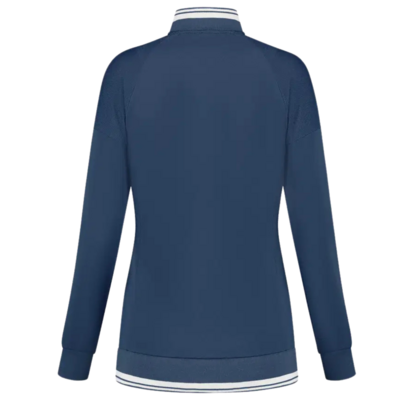 Dunlop Womens Club Ladies Knitted Jacket - Navy - main image