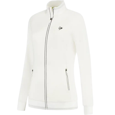 Dunlop Womens Club Ladies Knitted Jacket - White - main image