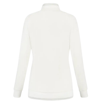 Dunlop Womens Club Ladies Knitted Jacket - White - main image