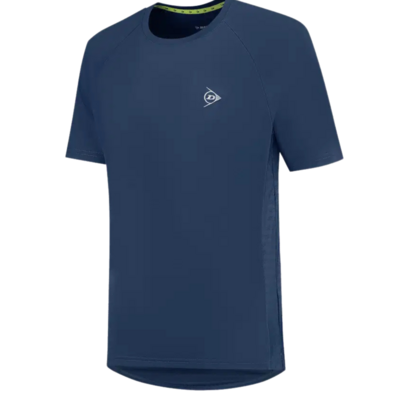 Dunlops Club Boys Crew Tee - Navy - main image