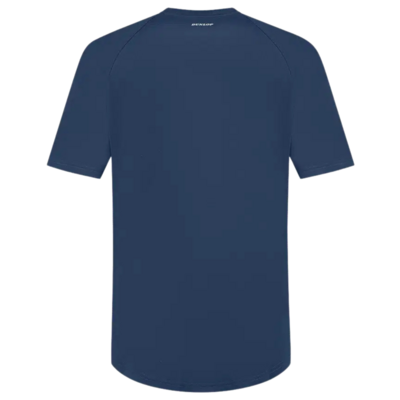 Dunlops Club Boys Crew Tee - Navy - main image