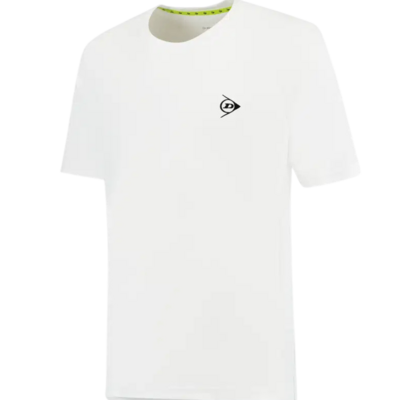 Dunlops Club Boys Crew Tee - White - main image