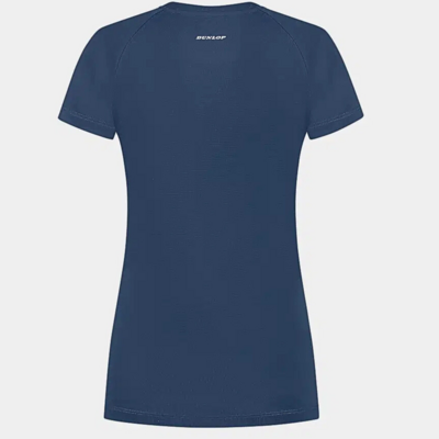 Dunlop Girls AP Club Crew Tee - Navy - main image